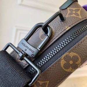 LV M46264 Louis Vuitton Handle Soft Trunk Bag Purple - Default Title - View 6