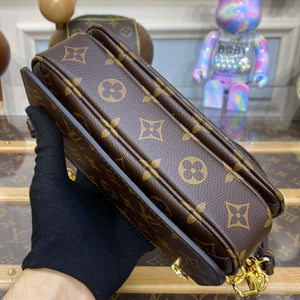 LV M46279 Louis Vuitton Pochette M¨¦tis East West Bag Presbyopia - Default Title - View 4