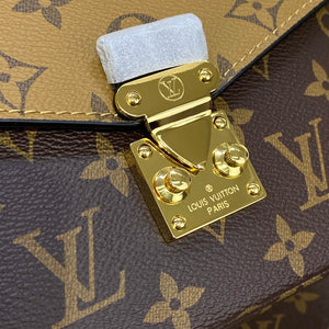 LV M46279 Louis Vuitton Pochette M¨¦tis East West Bag yellow flower - Default Title - View 5