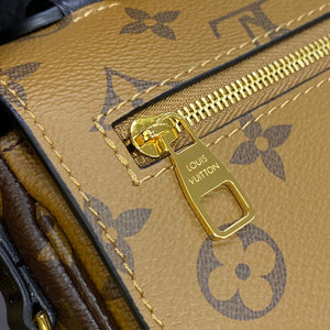 LV M46279 Louis Vuitton Pochette M¨¦tis East West Bag yellow flower - Default Title - View 6