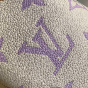 LV M82933 Louis Vuitton Nano No¨¦ Bag Purple - Default Title - View 6
