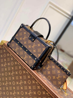 LV M46309 Louis Vuitton Petite Malle V Bag - Default Title - View 2