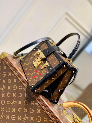 LV M46309 Louis Vuitton Petite Malle V Bag - Default Title - View 3