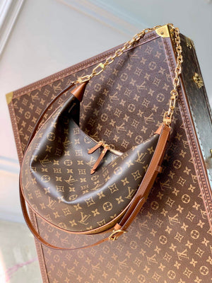 LV M46311 Louis Vuitton Loop Hobo Bag Monogram - Default Title - View 2