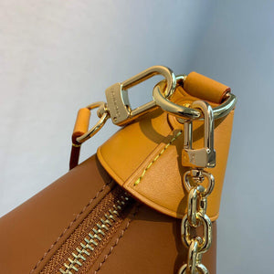 LV M46311 Louis Vuitton LV Loop Marel Bag Brown - Default Title - View 4