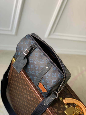 LV M46339 Louis Vuitton City Keepall Bag Blue - Default Title - View 8