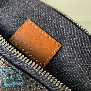 LV M46339 Louis Vuitton City Keepall Bag Blue - Default Title - View 9