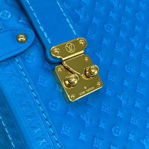 LV M46358 Louis Vuitton Side Trunk PM Bag Blue - Default Title - View 5