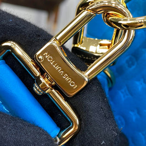 LV M46358 Louis Vuitton Side Trunk PM Bag Blue - Default Title - View 6