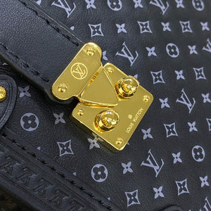 LV M46358 Louis Vuitton Side Trunk PM Bag M21709 Black - Default Title - View 5