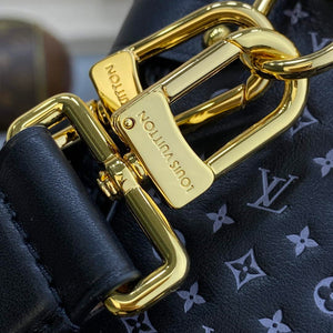 LV M46358 Louis Vuitton Side Trunk PM Bag M21709 Black - Default Title - View 6