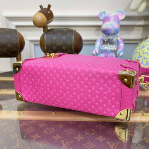 LV M46358 Louis Vuitton Side Trunk PM Bag M21709 Rose - Default Title - View 4