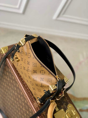 LV M46358 Louis Vuitton Side Trunk PM Handbag Yellow - Default Title - View 8