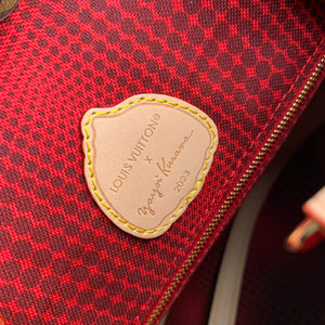 LV M46379 Louis Vuitton LV x YK Onthego MM Bag - Default Title - View 7