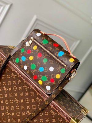 LV M46384 Louis Vuitton LV X YK POCHETTE M¨¦TIS Monogram - Default Title - View 3
