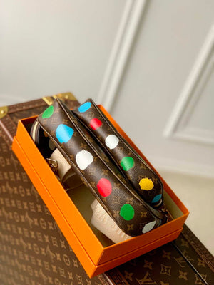 LV M46385 Louis Vuitton LV X YK Multi Pochette Accessoires Monogram - Default Title - View 4