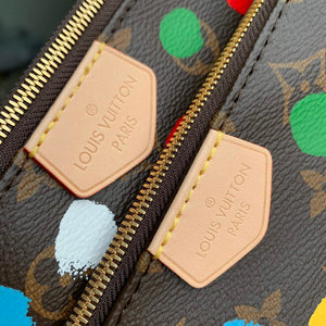 LV M46385 Louis Vuitton LV X YK Multi Pochette Accessoires Monogram - Default Title - View 5