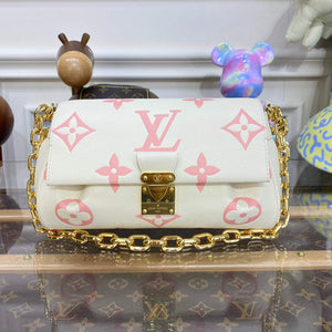 LV M46393 Louis Vuitton Favourite Bag Pink - Default Title - View 1