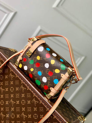 LV M46396 Louis Vuitton LV X YK Side Trunk Bag Monogram - Default Title - View 1