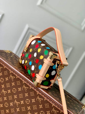 LV M46396 Louis Vuitton LV X YK Side Trunk Bag Monogram - Default Title - View 3