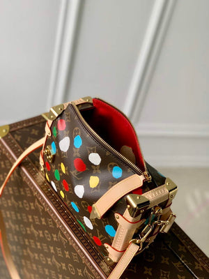 LV M46396 Louis Vuitton LV X YK Side Trunk Bag Monogram - Default Title - View 7