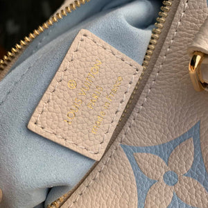 LV M46397 Louis Vuitton Speedy Bandouliere 20 Handbag Blue - Default Title - View 9
