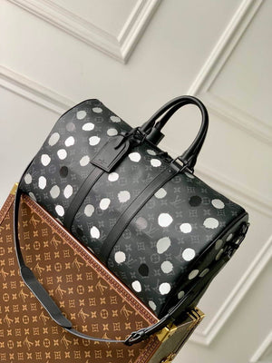 LV M46400 Louis Vuitton LV x YK keepall 45 Monogram - Default Title - View 1