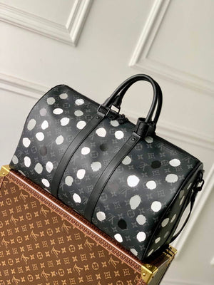 LV M46400 Louis Vuitton LV x YK keepall 45 Monogram - Default Title - View 2