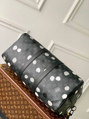 LV M46400 Louis Vuitton LV x YK keepall 45 Monogram - Default Title - View 4
