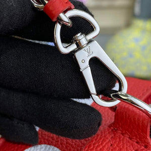 LV M46411 Louis Vuitton LV x YK Speedy Bandouliere 20 Bag Red - Default Title - View 6