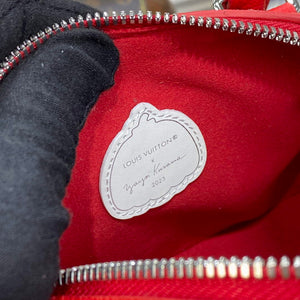 LV M46411 Louis Vuitton LV x YK Speedy Bandouliere 20 Bag Red - Default Title - View 8