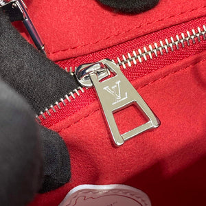 LV M46412 Louis Vuitton LV x YK OnTheGo PM Bag Red - Default Title - View 6