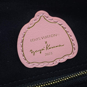LV M46415 Louis Vuitton LV x YK Speedy Bandouliere 25 Bag Black - Default Title - View 8