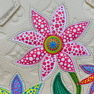 LV M46415 Louis Vuitton LV x YK Speedy Bandouliere 25 Bag White - Default Title - View 6