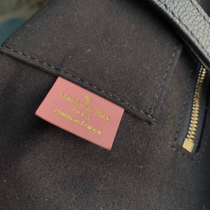LV M46416 Louis Vuitton LV x YK OnTheGo MM Bag Black - Default Title - View 9