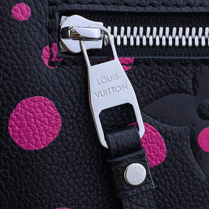 LV M46420 Louis Vuitton LV x YK Pochette M¨¦tis Black/Fuchsia - Default Title - View 7
