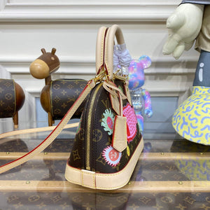 LV M46428 Louis Vuitton LV x YK Alma BB Bag - Default Title - View 3