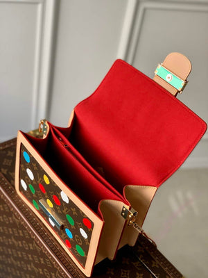 LV M46432 Louis Vuitton LV X YK Dauphine MM Bag Monogram - Default Title - View 8
