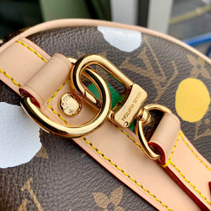 LV M46433 Louis Vuitton LV x YK Speedy Bandouliere 25 Bag - Default Title - View 5