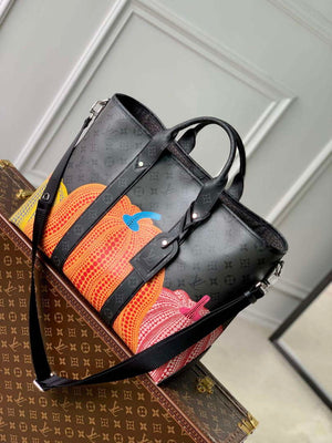 LV M46434 Louis Vuitton LV x YK Weekend Tote - Default Title - View 1