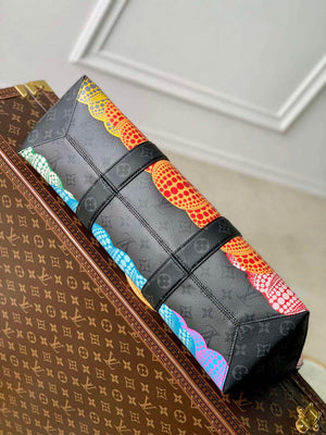 LV M46434 Louis Vuitton LV x YK Weekend Tote - Default Title - View 5