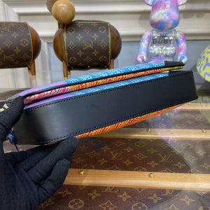 LV M46435 Louis Vuitton LV x YK Trio Messenger - Default Title - View 4