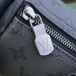LV M46437 Louis Vuitton LV x YK Keepall 25 Bag Monogram Eclipse - Default Title - View 6