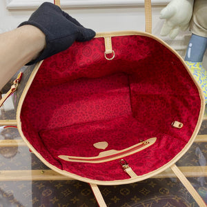LV M46447 Louis Vuitton LV x YK Neverfull MM Bag - Default Title - View 9