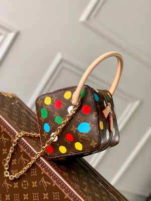 LV M46450 Louis Vuitton LV X YK SQUARE Handbag (China limited edition) - Default Title - View 2