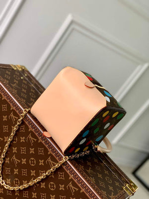 LV M46450 Louis Vuitton LV X YK SQUARE Handbag (China limited edition) - Default Title - View 3
