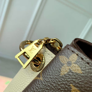 LV M46495 Louis Vuitton Op¨¦ra BB Tote Bag Cr¨¨me Beige - Default Title - View 4