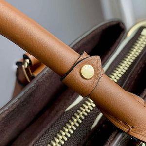 LV M46495 Louis Vuitton Op¨¦ra BB Tote Bag Cr¨¨me Beige - Default Title - View 7