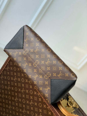 LV M46508 Louis Vuitton Vend?me MM Bag Black - Default Title - View 3