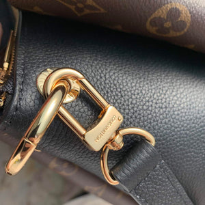 LV M46508 Louis Vuitton Vend?me MM Bag Black - Default Title - View 6